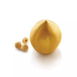 Silikomart Silikon Pasta & Kek Kalıbı Nocciola 125 - 4