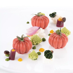 Silikomart Silikon Pasta & Kek Kalıbı Pomodoro 24 Domates - 2