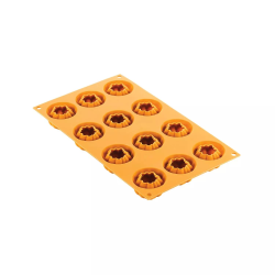 Silikomart Silikon Pasta & Kek Kalıbı Pomodoro 24 Domates - 4