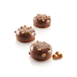 Silikomart Silikon Pasta & Kek Kalıbı Stone 85 