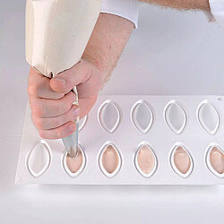 Silikomart Silikon Quenelle 24 - 2