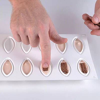 Silikomart Silikon Quenelle 24 - 4