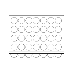 Silikomart Silikon Yarım Küre Kalıp SQ003 - 4