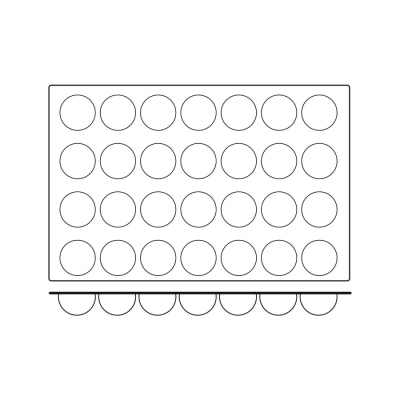 Silikomart Silikon Yarım Küre Kalıp SQ003 - 4