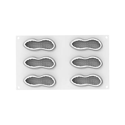 Silikomart Silikon Yer Fıstığı & Arachide 100 - 1