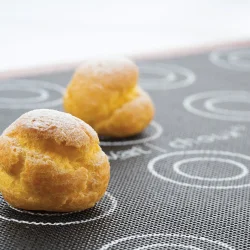 Silikomart Ekler Matı & Silpatı Air mat Éclair & choux 300x400 mm - 8