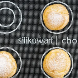 Silikomart Ekler Matı & Silpatı Air mat Éclair & choux 300x400 mm - 9
