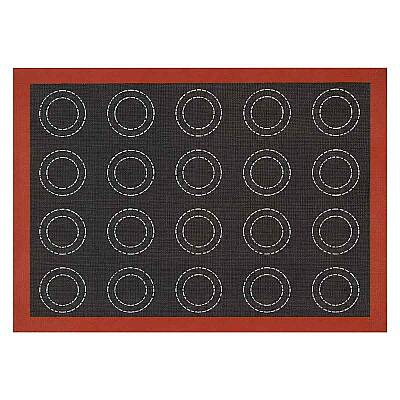 Çift Taraflı Ekler ve Profiterol Silpatı 30×40 cm - 1