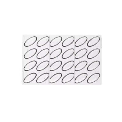 Silikomart Sogno-p Polikarbon Çikolata Kalıbı - 3