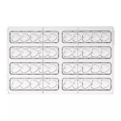 Silikomart Tesoro-b CH035 Polikarbon Çikolata Kalıbı - 3