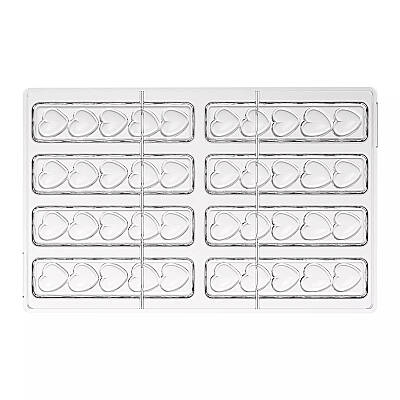 Silikomart Tesoro-b CH035 Polikarbon Çikolata Kalıbı - 3