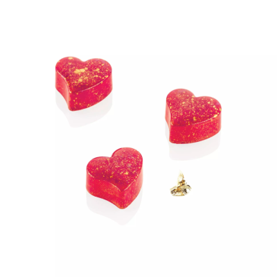 Silikomart Tesoro-p Polikarbon Çikolata Kalıbı - 1