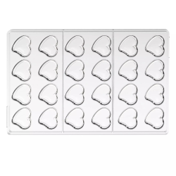 Silikomart Tesoro-p Polikarbon Çikolata Kalıbı - 2