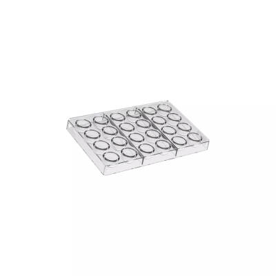 Silikomart Vintage 01-p Polikarbon Çikolata Kalıbı - 3