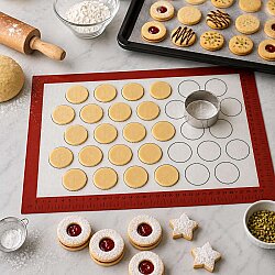 Silikon Makaron Mat & Silpat - 2