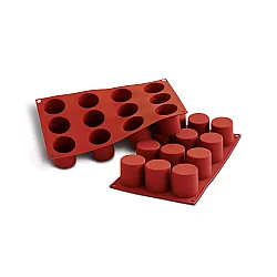 Silikon Pasta Kek Kalıbı - SİLİKOMART