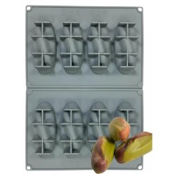 Silikon Pasta ve Kek Kalıbı - 3D Antep Fıstığı - CESİL