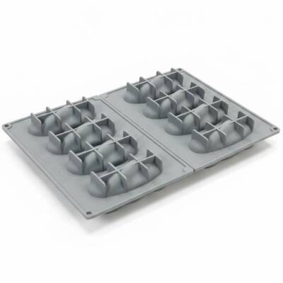 Silikon Pasta ve Kek Kalıbı - 3D Antep Fıstığı - 2