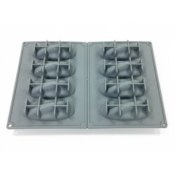 Silikon Pasta ve Kek Kalıbı - 3D Antep Fıstığı - 3