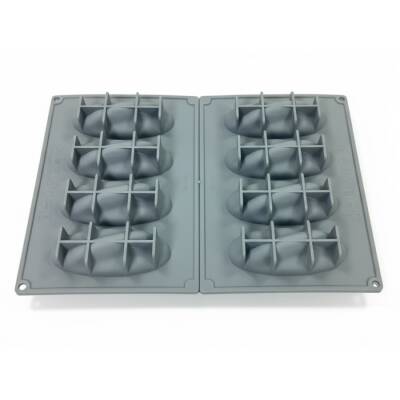 Silikon Pasta ve Kek Kalıbı - 3D Antep Fıstığı - 3