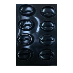 Silikon Pasta & Kek Kalıbı Kahve Çekirdeği - CESİL