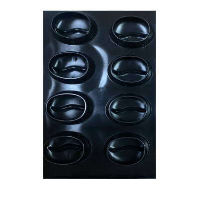 Silikon Pasta & Kek Kalıbı Kahve Çekirdeği - 1