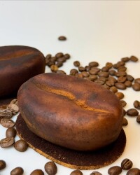 Silikon Pasta & Kek Kalıbı Kahve Çekirdeği - 3