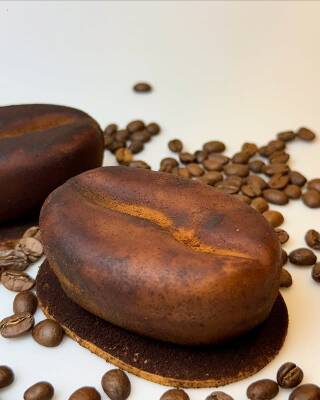 Silikon Pasta & Kek Kalıbı Kahve Çekirdeği - 3