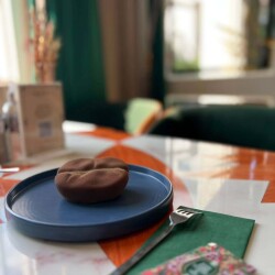 Silikon Pasta & Kek Kalıbı Kahve Çekirdeği - 4