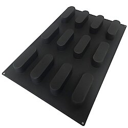 Silikon Pasta ve Kek Kalıbı Baton Saveren 40x60 Cm - CESİL