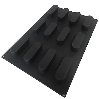 Silikon Pasta ve Kek Kalıbı Baton Saveren 40x60 Cm - 1