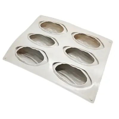 Silikon Pasta ve Kek Kalıbı - 3D Antep Fıstığı - 2