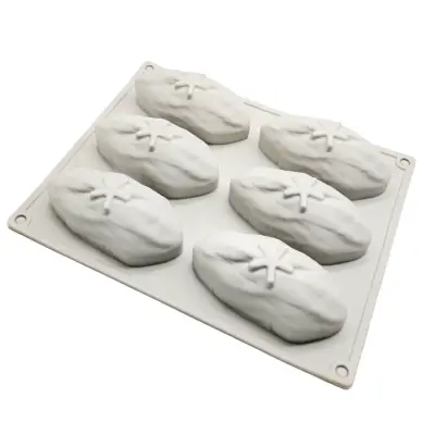 Silikon Pasta ve Kek Kalıbı - 3D Antep Fıstığı - 1