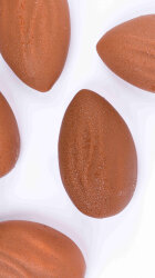 Silikon Pasta ve Kek Kalıbı - 3D Badem - 2