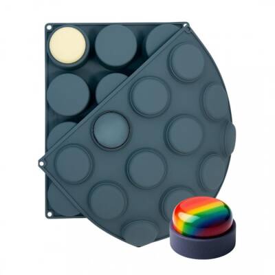 Silikon Pasta ve Kek Kalıbı - 3D Evren 296 Alt - 3