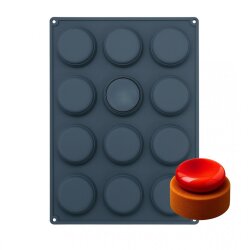 Silikon Pasta ve Kek Kalıbı - 3D Evren 296 Üst - CESİL