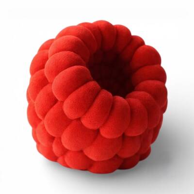 Silikon Pasta ve Kek Kalıbı - 3D Frambuaz Small - 2