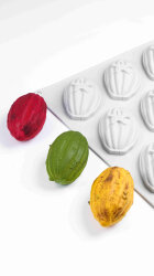 Silikon Pasta ve Kek Kalıbı - 3D Kakao Meyvesi - NOVA SİLİKON