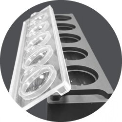 Silikon Pasta ve Kek Kalıbı - 3D Küre 48 mm - 3