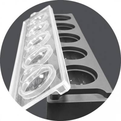 Silikon Pasta ve Kek Kalıbı - 3D Küre 48 mm - 3