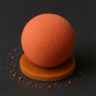 Silikon Pasta ve Kek Kalıbı - 3D Küre 48 mm - 4