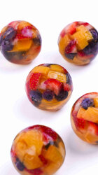 Silikon Pasta ve Kek Kalıbı - 3D Küre 48mm - 2