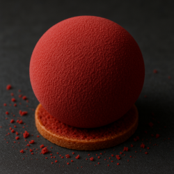 Silikon Pasta ve Kek Kalıbı - 3D Küre 58 mm - 3