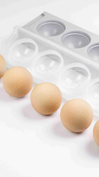 Silikon Pasta ve Kek Kalıbı - 3D Küre 60mm - NOVA SİLİKON