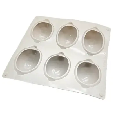 Silikon Pasta ve Kek Kalıbı - 3D Limon - 2