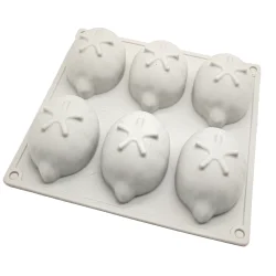 Silikon Pasta ve Kek Kalıbı - 3D Limon - 1