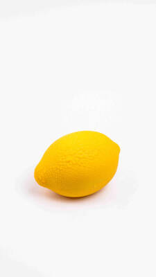 Silikon Pasta ve Kek Kalıbı - 3D Limon Kapaklı - 2