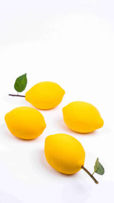 Silikon Pasta ve Kek Kalıbı - 3D Limon Kapaklı - 4