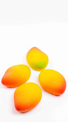 Silikon Pasta ve Kek Kalıbı - 3D Mango - 2