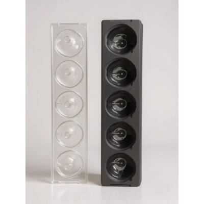 Silikon Pasta ve Kek Kalıbı - 3D Şeftali - 3